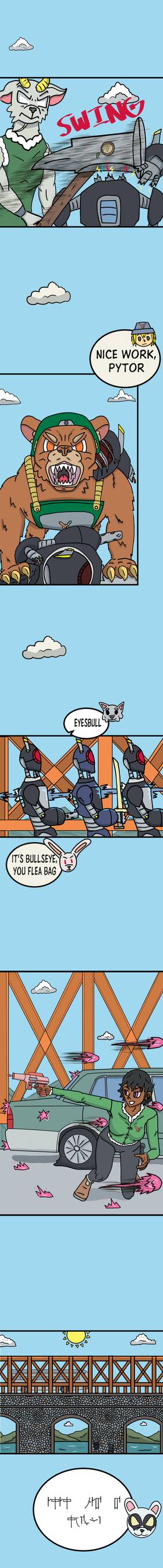 Read Metal Foot  3 Page 4 in English