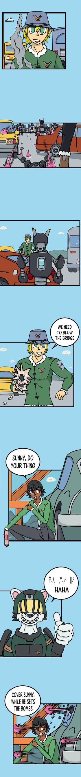 Read Metal Foot  3 Page 3 in English
