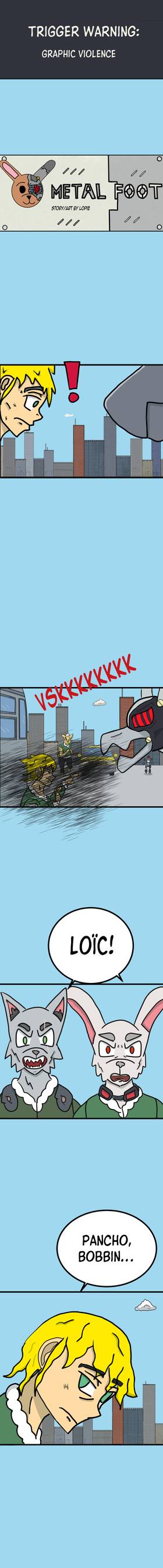 Read Metal Foot  4 Page 2 in English