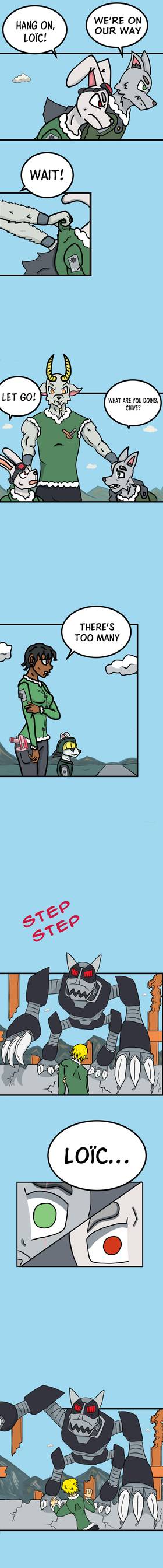 Read Metal Foot  4 Page 3 in English