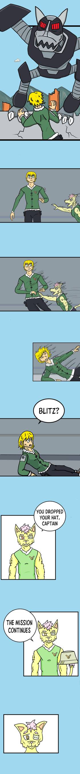 Read Metal Foot  4 Page 4 in English