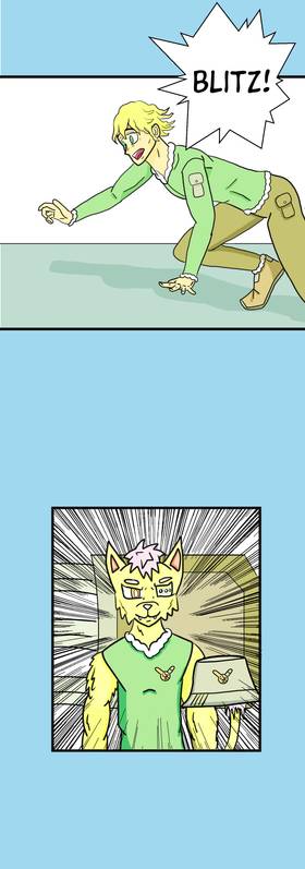 Read Metal Foot  4 Page 5 in English