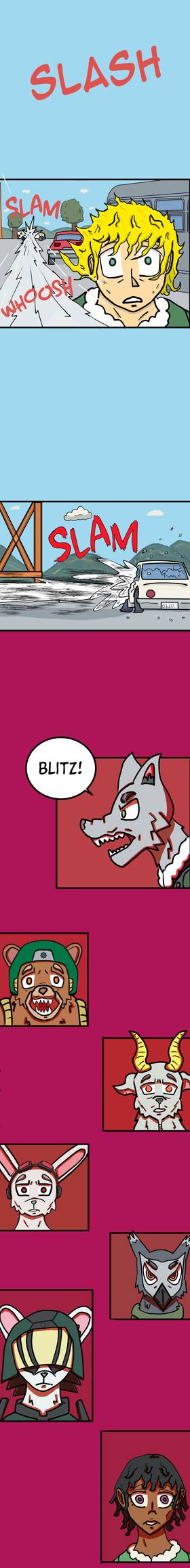Read Metal Foot  4 Page 6 in English