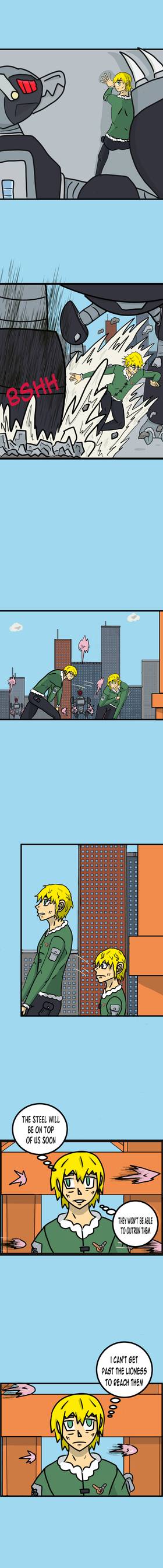 Read Metal Foot  4 Page 8 in English