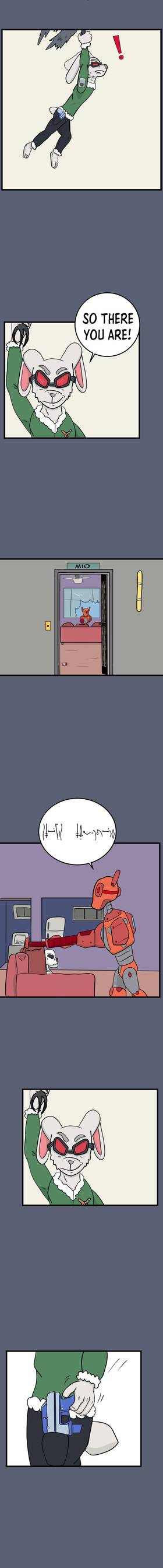 Read Metal Foot  26 Page 8 in English