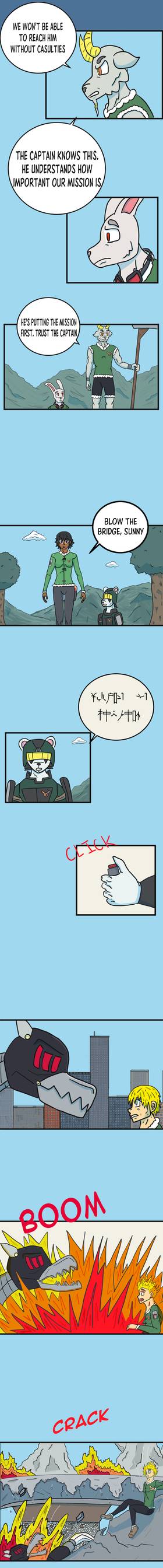 Read Metal Foot  5 Page 4 in English