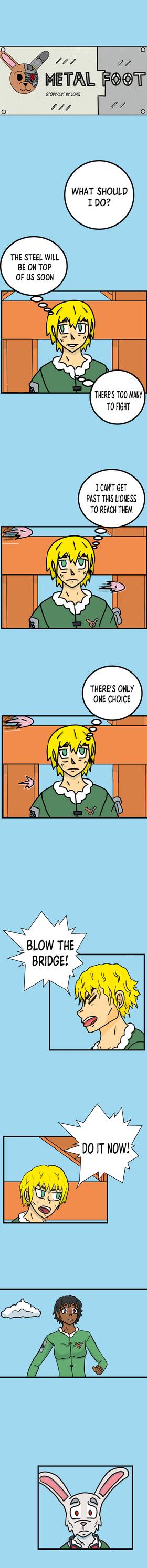 Read Metal Foot  5 Page 2 in English