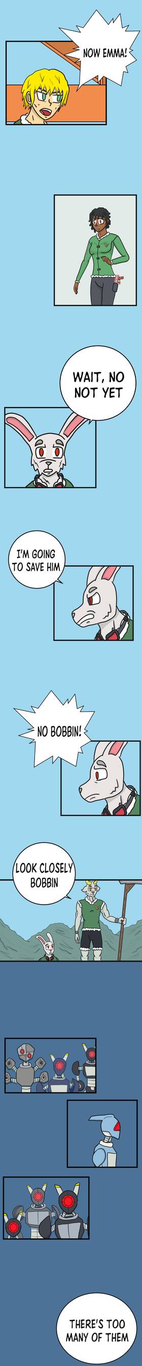 Read Metal Foot  5 Page 3 in English