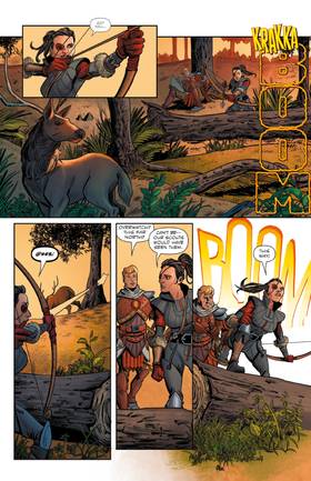 Read The White Ravens  1 Page 4 in English