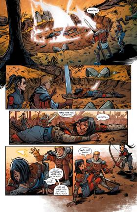 Read The White Ravens  1 Page 5 in English