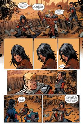 Read The White Ravens  1 Page 6 in English