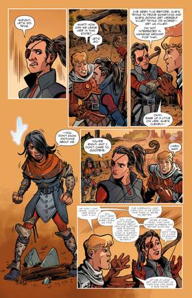 Read The White Ravens  1 Page 7 in English