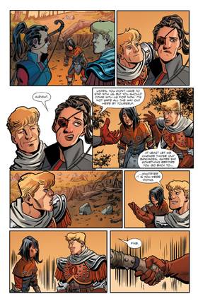 Read The White Ravens  1 Page 8 in English