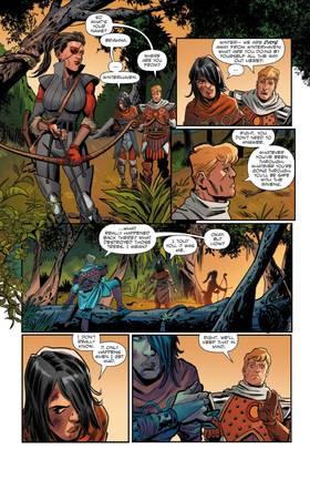 Read The White Ravens  1 Page 9 in English