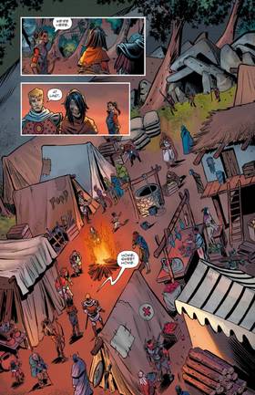 Read The White Ravens  1 Page 10 in English