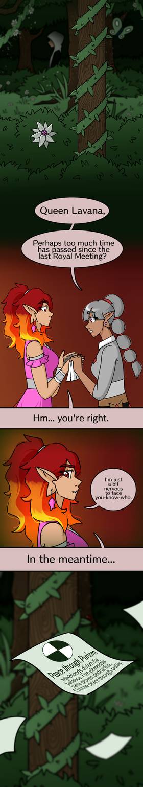 Read Dangerous Elements  1 Page 3 in English