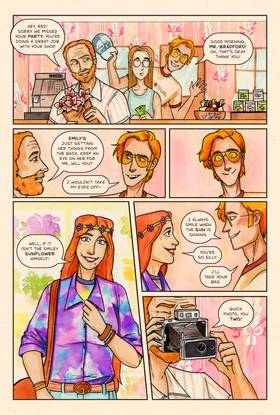 Read Running Wild  50 Page 1 in English