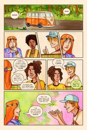 Read Running Wild  52 Page 1 in English