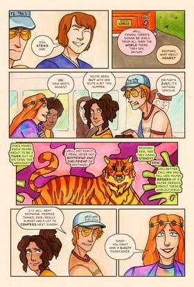 Read Running Wild  53 Page 1 in English