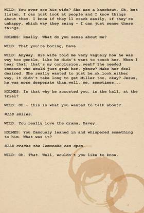 Read Running Wild  8 Page 8 in English