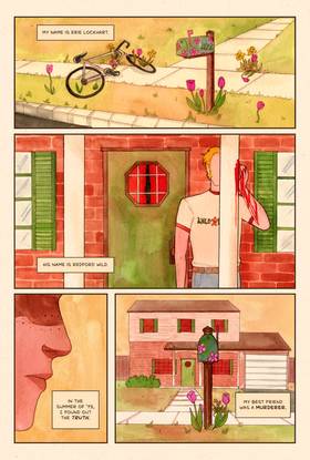 Read Running Wild  1 Page 1 in English