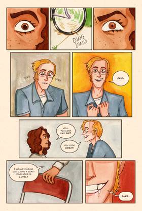 Read Running Wild  3 Page 1 in English