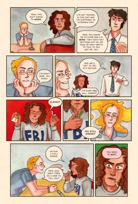 Read Running Wild  3 Page 6 in English
