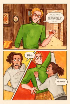 Read Running Wild  4 Page 2 in English