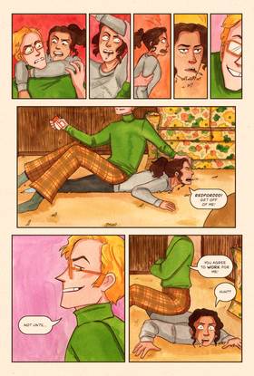 Read Running Wild  4 Page 3 in English