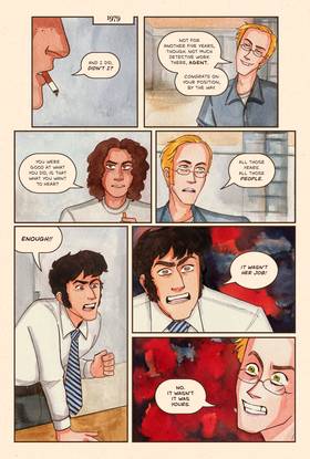Read Running Wild  6 Page 1 in English
