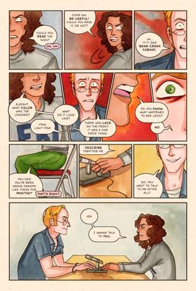 Read Running Wild  7 Page 6 in English