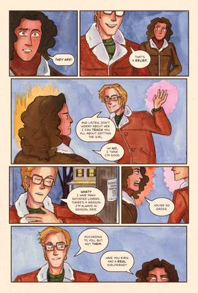 Read Running Wild  10 Page 1 in English