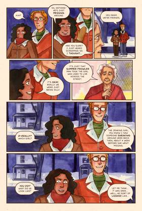 Read Running Wild  11 Page 1 in English