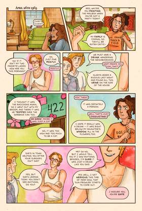 Read Running Wild  15 Page 1 in English