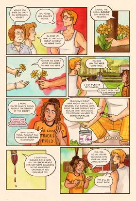 Read Running Wild  15 Page 2 in English