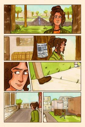 Read Running Wild  16 Page 1 in English