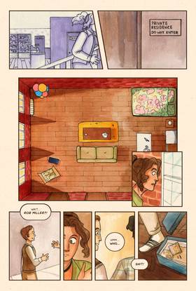 Read Running Wild  16 Page 3 in English