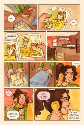 Read Running Wild  17 Page 1 in English