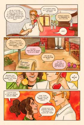 Read Running Wild  17 Page 2 in English