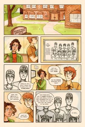 Read Running Wild  17 Page 3 in English