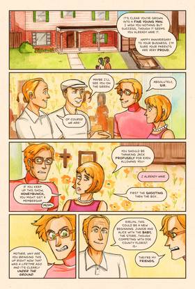 Read Running Wild  18 Page 1 in English