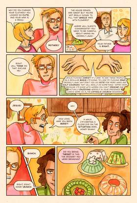 Read Running Wild  18 Page 3 in English