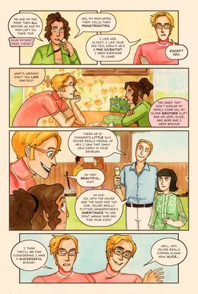 Read Running Wild  19 Page 1 in English