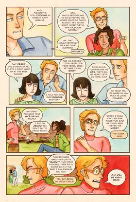 Read Running Wild  19 Page 3 in English