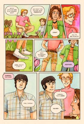 Read Running Wild  20 Page 1 in English
