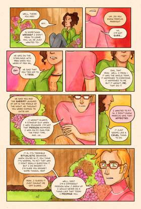 Read Running Wild  21 Page 1 in English