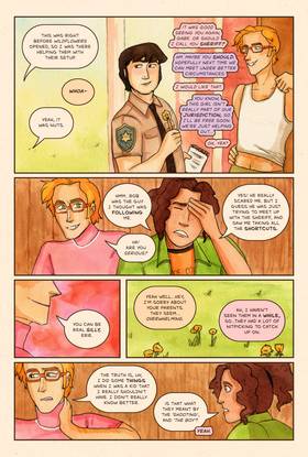 Read Running Wild  21 Page 3 in English