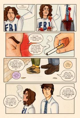 Read Running Wild  23 Page 3 in English