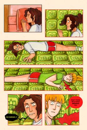 Read Running Wild  26 Page 1 in English