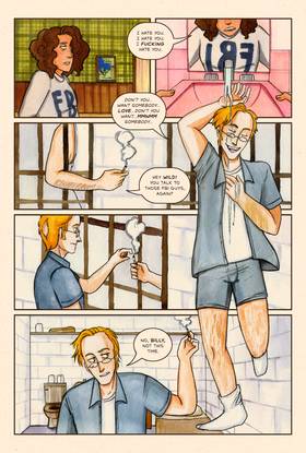 Read Running Wild  27 Page 1 in English
